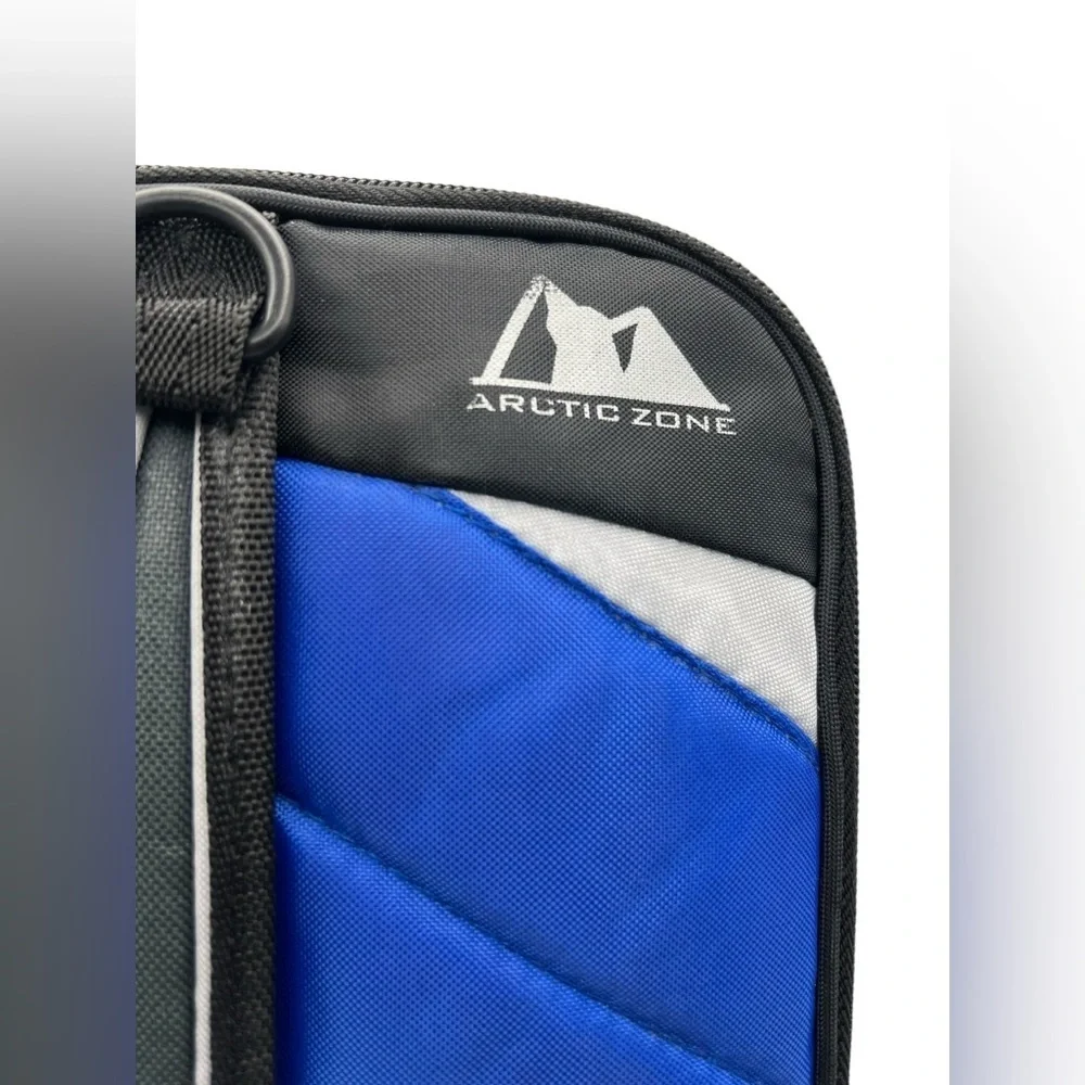 Arctic Zone High Performance Lunch Bag - Blue/Black